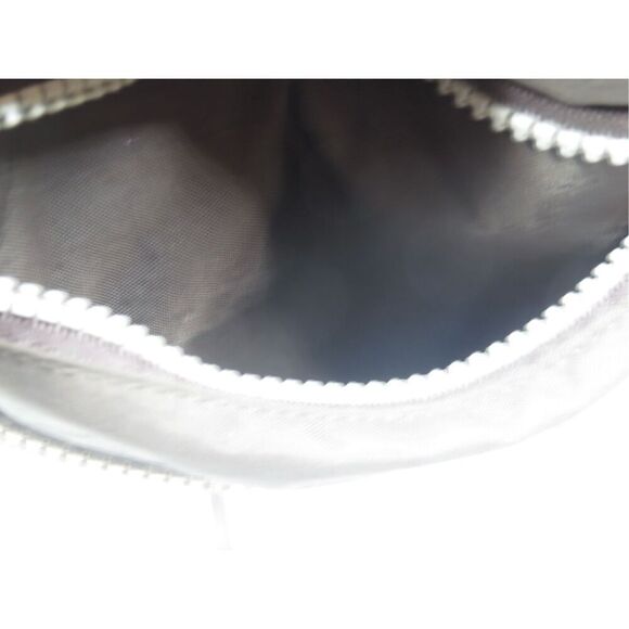 Baggallini BROWN Three Zip Nylon Crossbody Shoulder Bag Organizer - Picture 8 of 10